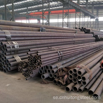 SS400 HOT RULLED MILD COBAR Steel Pipe Tube